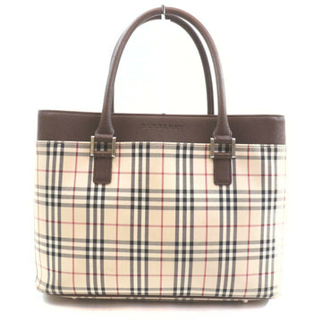 Burberry Hand Bag Light Brown