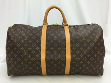Louis Vuitton Keepall 55 Travel Bag
