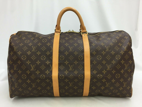 Louis Vuitton Keepall 55 Travel Bag