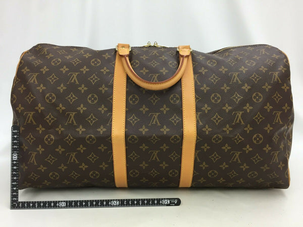 Louis Vuitton Keepall 55 Travel Bag