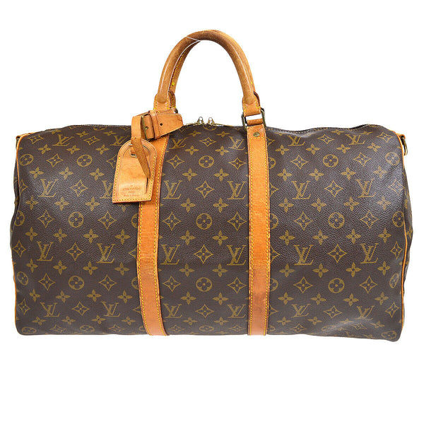 Louis Vuitton Keepall 50 Travel Bag