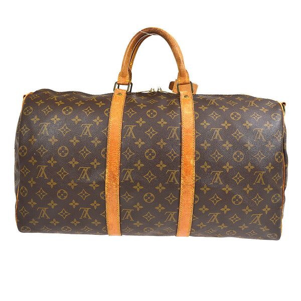 Louis Vuitton Keepall 50 Travel Bag