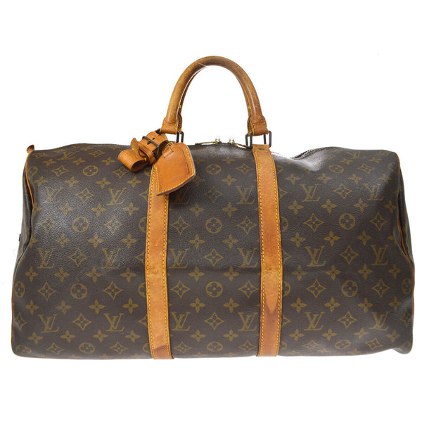 Louis Vuitton Keepall 50 Travel Bag