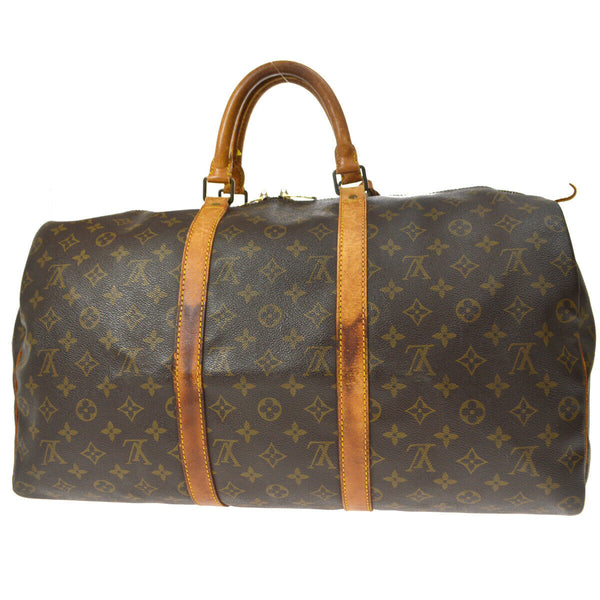 Louis Vuitton Keepall 50 Travel Bag