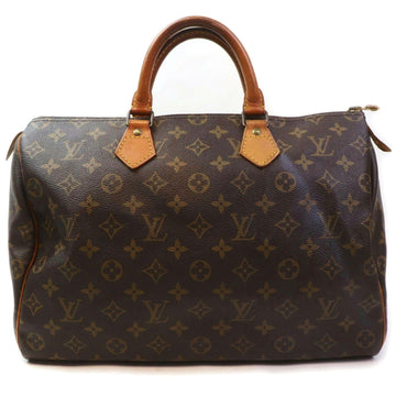 Louis Vuitton Speedy 35 Satchel Bag