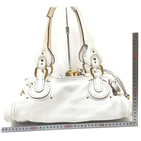 Chloe Paddington Hand Bag Leather