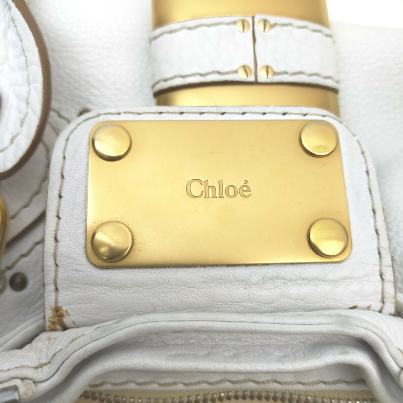Chloe Paddington Hand Bag Leather