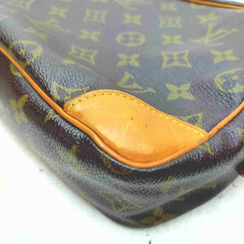 Auth Louis Vuitton Vintage Monogram Trocadero 23 Shoulder Bag 0K050100n