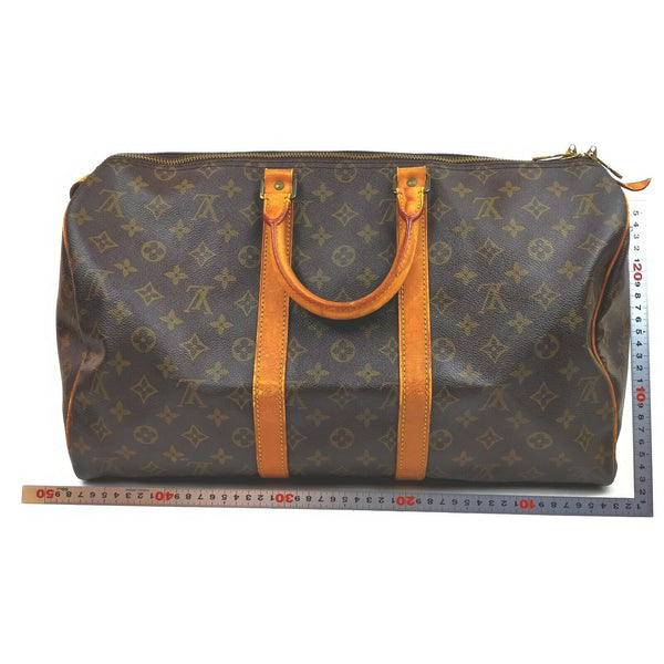 Louis Vuitton Keepall 45 Travel Bag