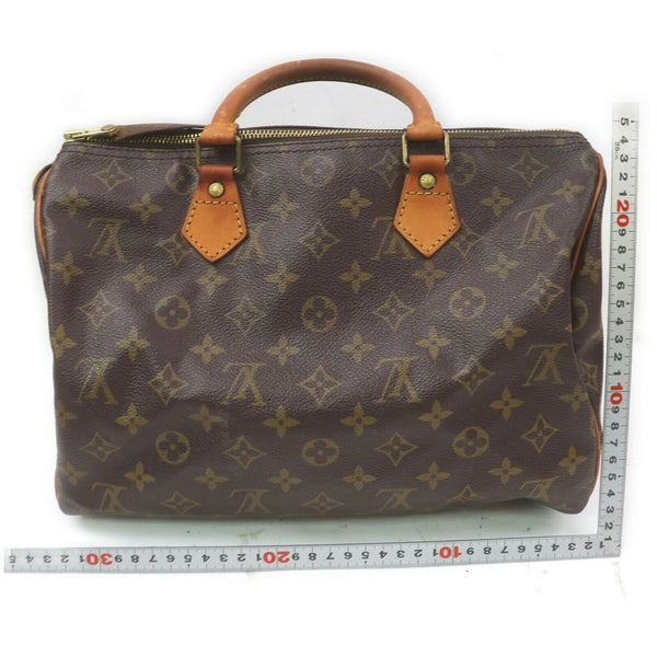 Louis Vuitton Speedy 30 Satchel Bag