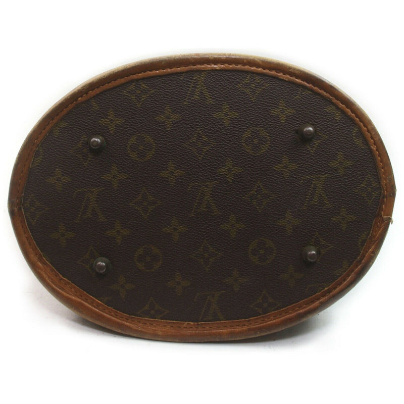 Louis Vuitton Bucket Tote Bag Brown