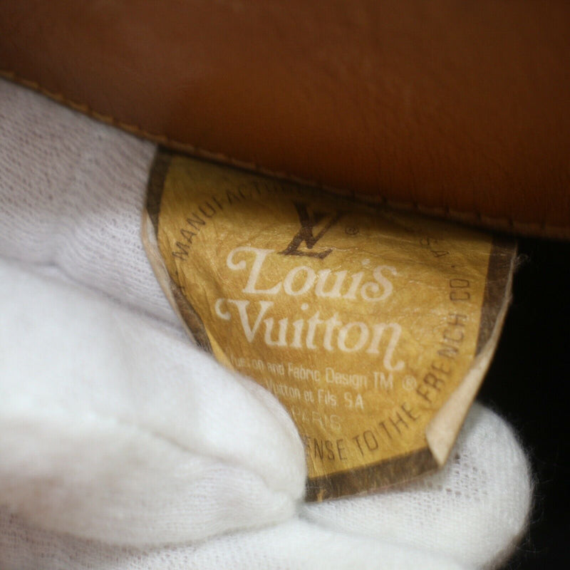 Louis Vuitton Bucket Tote Bag Brown