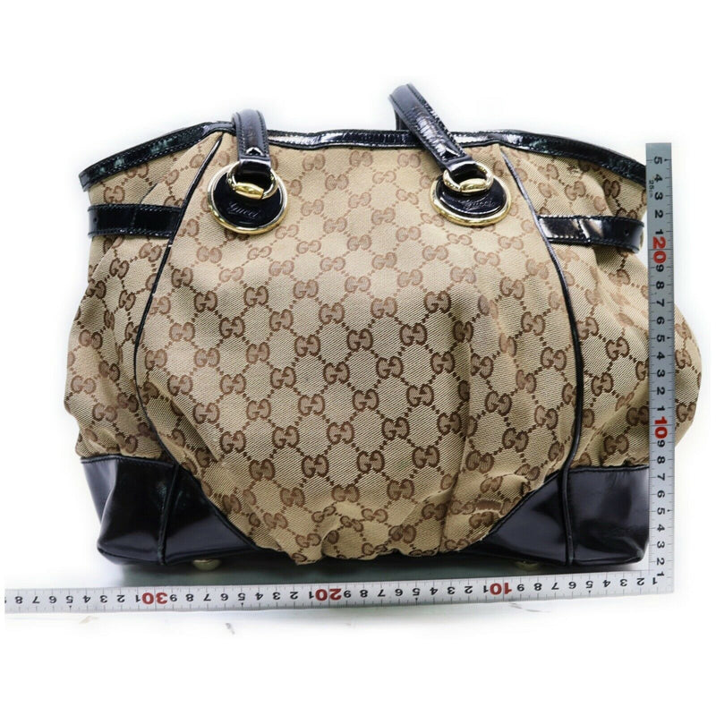 Gucci - Full Moon Large GG Canvas Hobo Bag