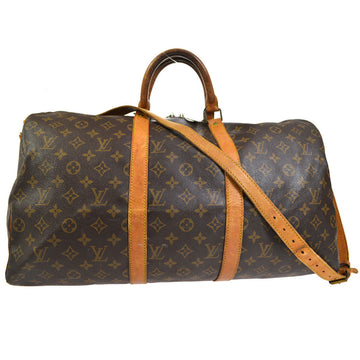 Louis Vuitton Keepall 50 Travel Bag