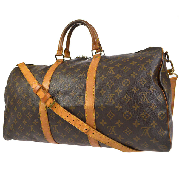 Louis Vuitton Keepall 50 Travel Bag