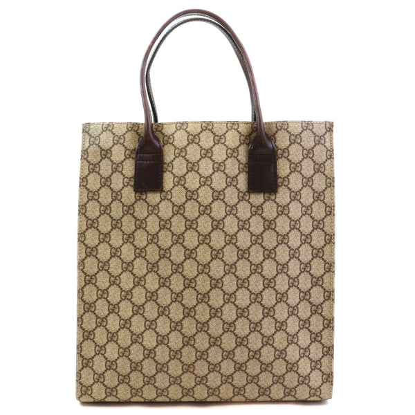 Gucci Gg Tote Bag Brown