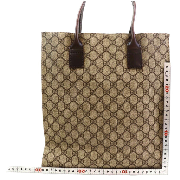 Gucci Gg Tote Bag Brown