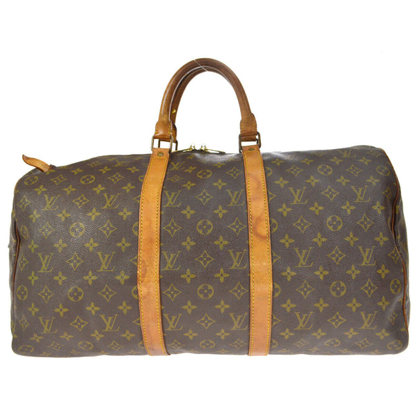 Louis Vuitton Keepall 50 Travel Bag