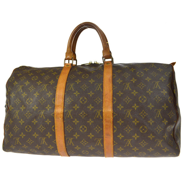 Louis Vuitton Keepall 50 Travel Bag