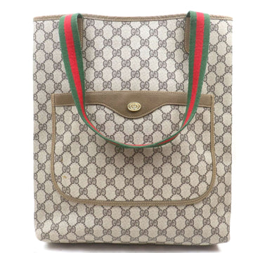 Gucci Gg Sherry Tote Bag Brown