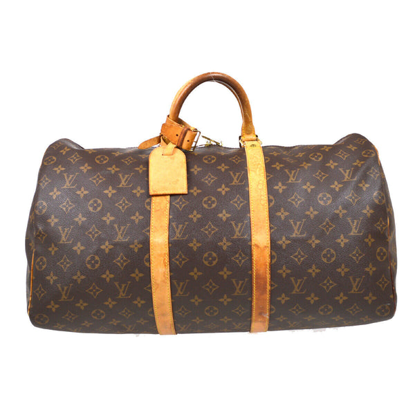 Louis Vuitton Keepall 50 Travel Bag