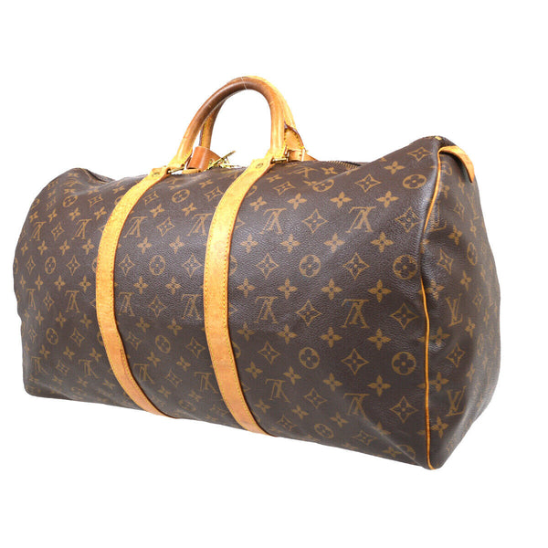 Louis Vuitton Keepall 50 Travel Bag