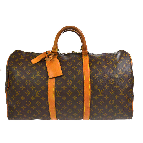 Louis Vuitton Keepall 50 Travel Bag
