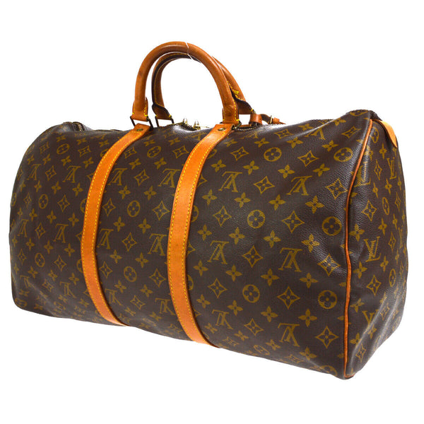 Louis Vuitton Keepall 50 Travel Bag