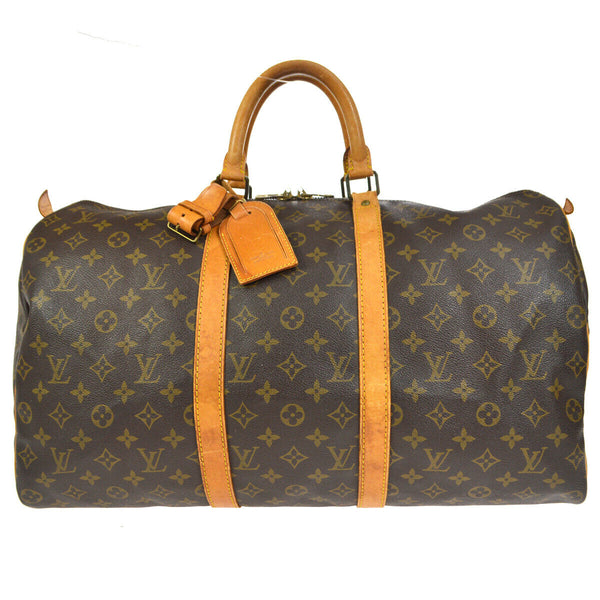 Louis Vuitton Keepall 50 Travel Bag
