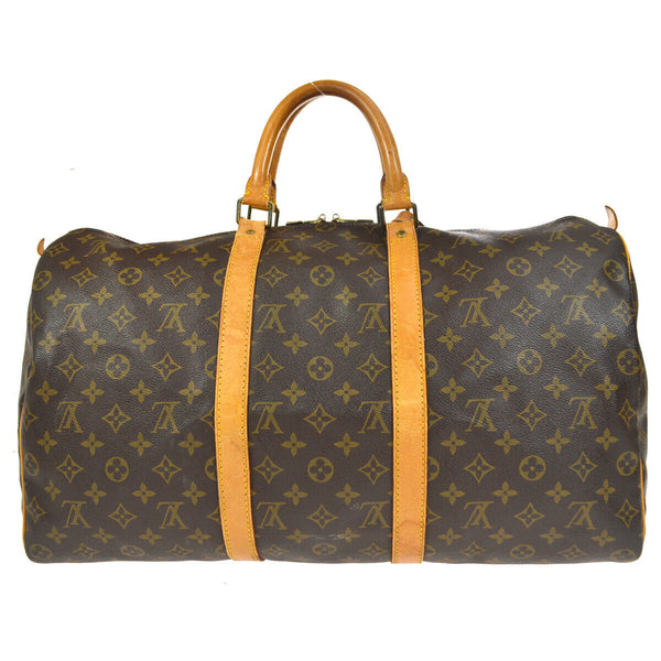 Louis Vuitton Keepall 50 Travel Bag