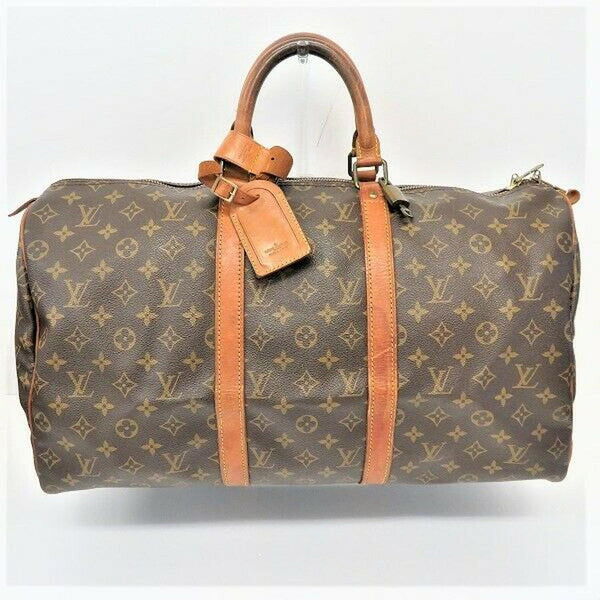 Louis Vuitton Keepall 50 Travel Bag