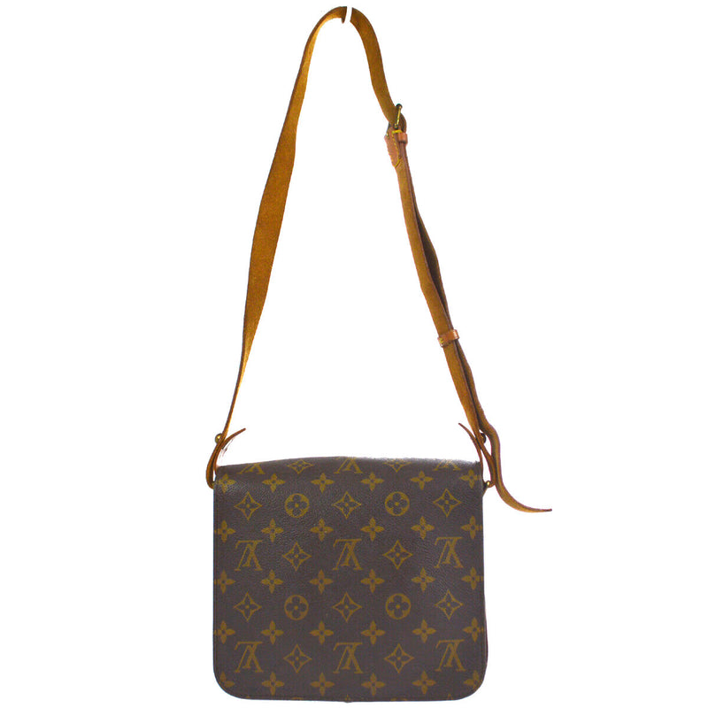 Louis Vuitton Monogram Cartouchiere mm Crossbody Bag 1222lv28