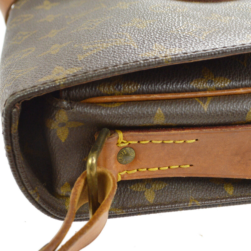 Authentic LOUIS VUITTON Cartouchiere MM Monogram Shoulder Bag Purse #52838
