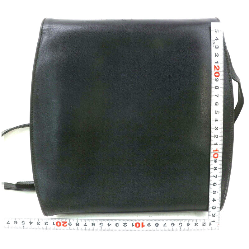 Fendi Crossbody Bag Leather Black