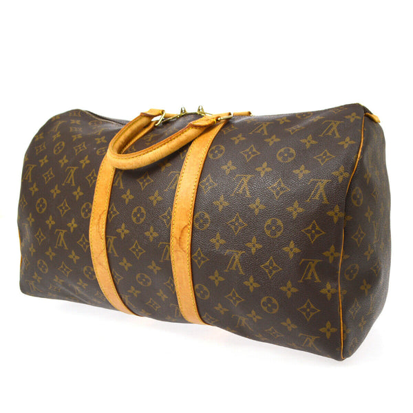 Louis Vuitton Keepall 45 Travel Bag