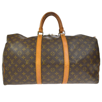 Louis Vuitton Keepall 50 Travel Bag