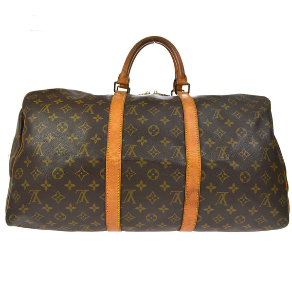 Louis Vuitton Keepall 50 Travel Bag