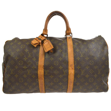 Louis Vuitton Keepall 50 Travel Bag