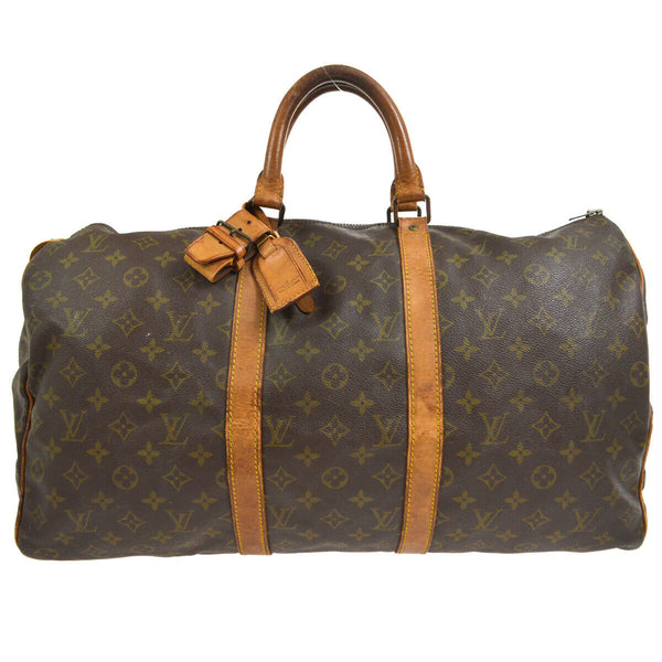 Louis Vuitton Keepall 50 Travel Bag