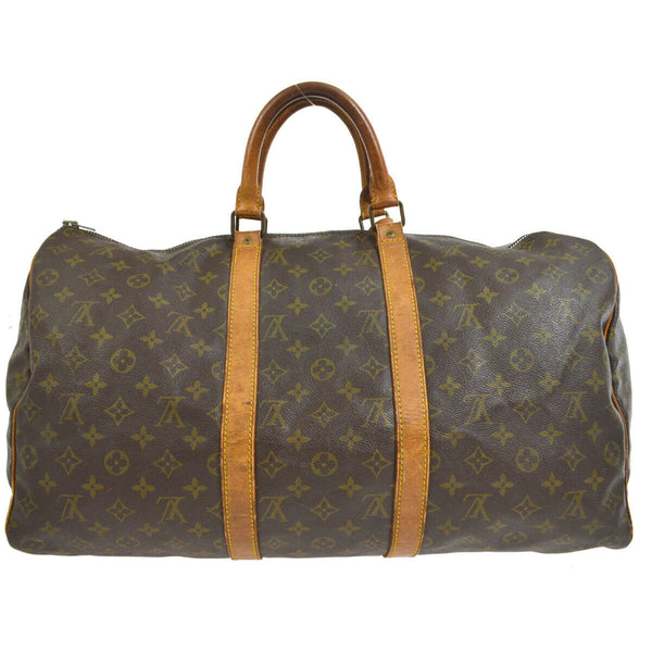 Louis Vuitton Keepall 50 Travel Bag