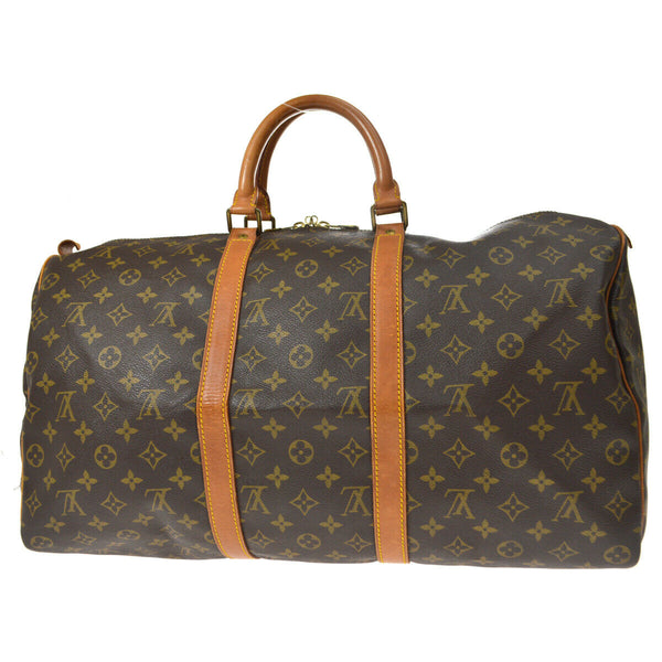 Louis Vuitton Keepall 50 Travel Bag