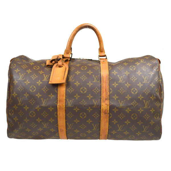 Louis Vuitton Keepall 50 Travel Bag
