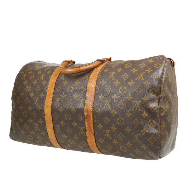 Louis Vuitton Keepall 50 Travel Bag