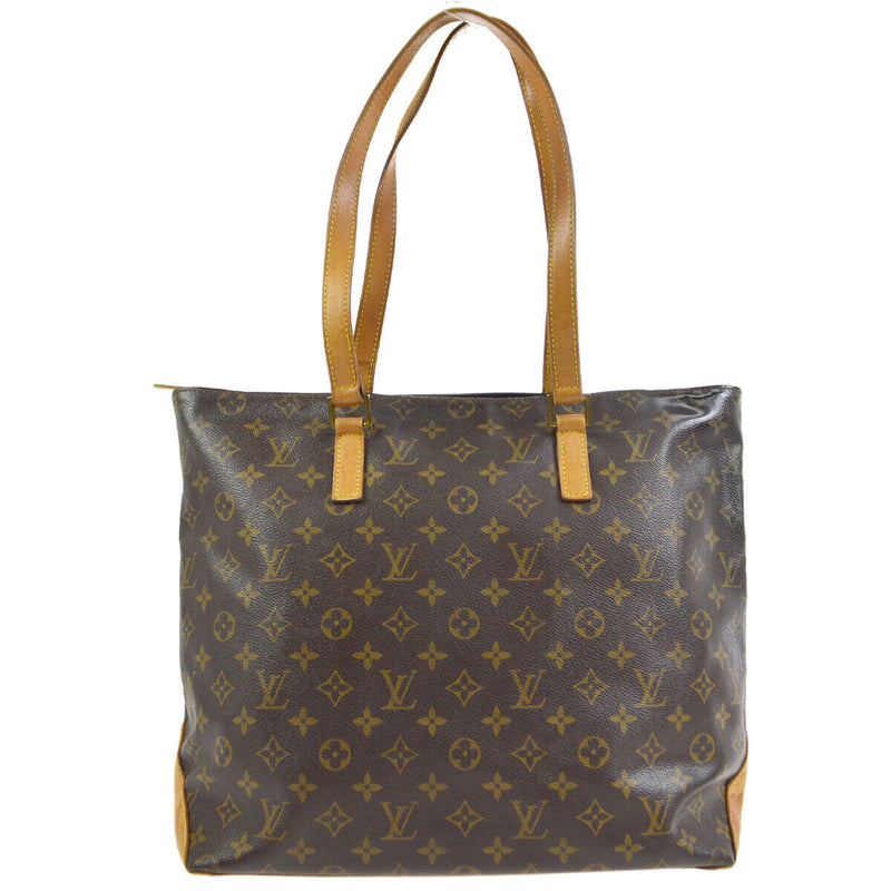 Louis-Vuitton Monogram Cabas Mezzo-Tote Bag