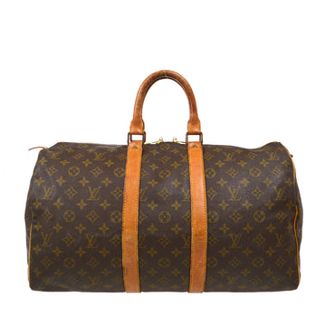 Louis Vuitton Keepall 45 Travel Bag