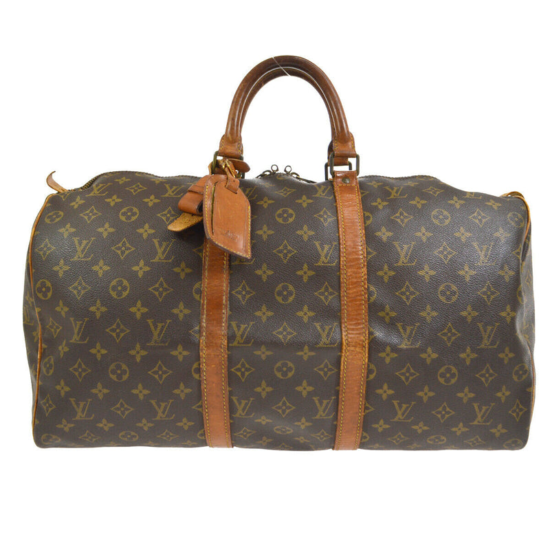 Louis Vuitton Keepall 50 Travel Bag