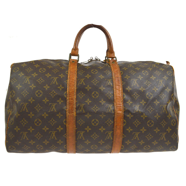 Louis Vuitton Keepall 50 Travel Bag