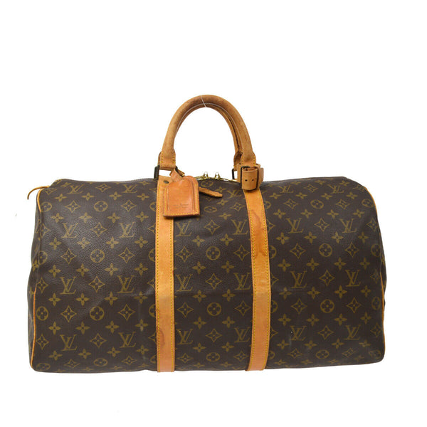 Louis Vuitton Keepall 50 Travel Bag