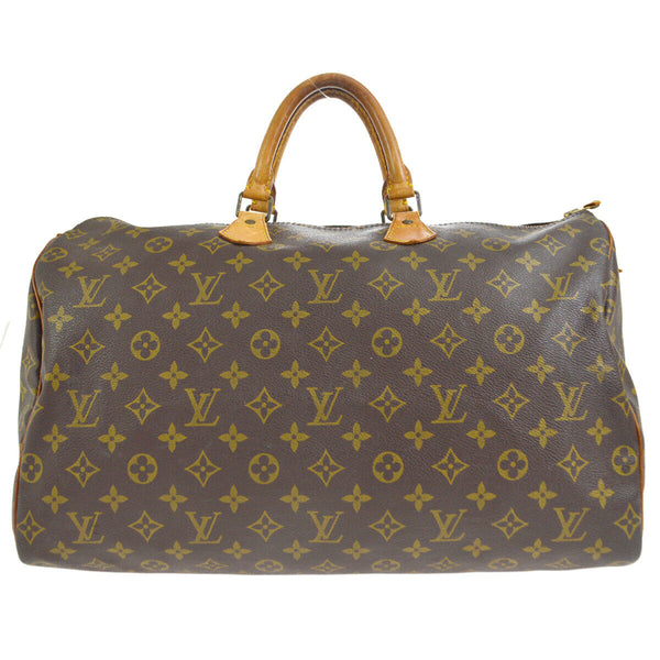 Louis Vuitton Speedy 40 Satchel Bag