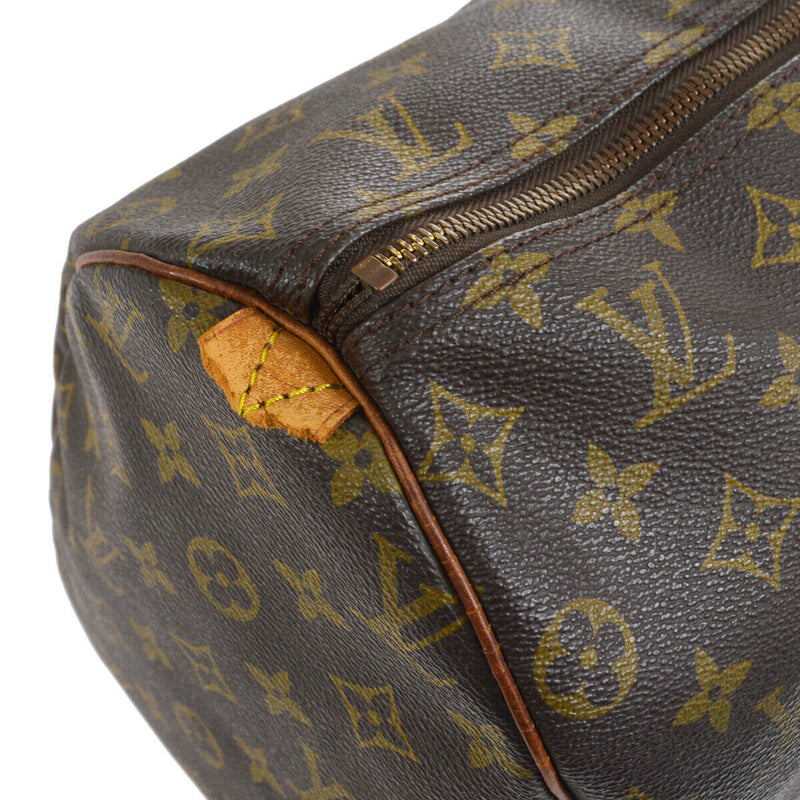 Louis Vuitton Speedy 40 Satchel Bag